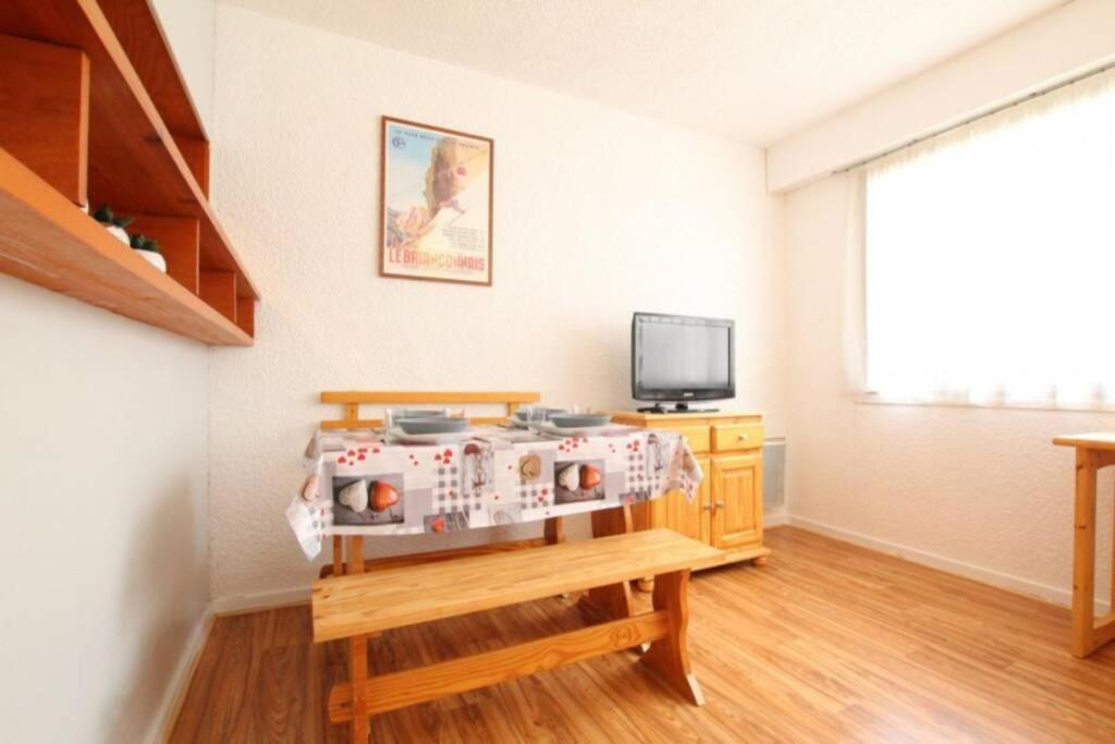 Studio Ideal 2 Personnes Et/Ou Avec 2 Enfants Μπριανσόν Εξωτερικό φωτογραφία