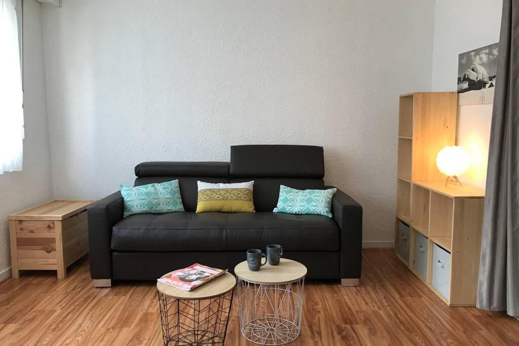Studio Ideal 2 Personnes Et/Ou Avec 2 Enfants Μπριανσόν Εξωτερικό φωτογραφία