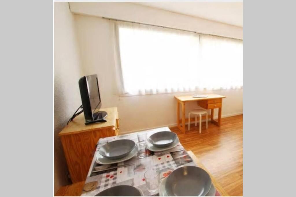 Studio Ideal 2 Personnes Et/Ou Avec 2 Enfants Μπριανσόν Εξωτερικό φωτογραφία